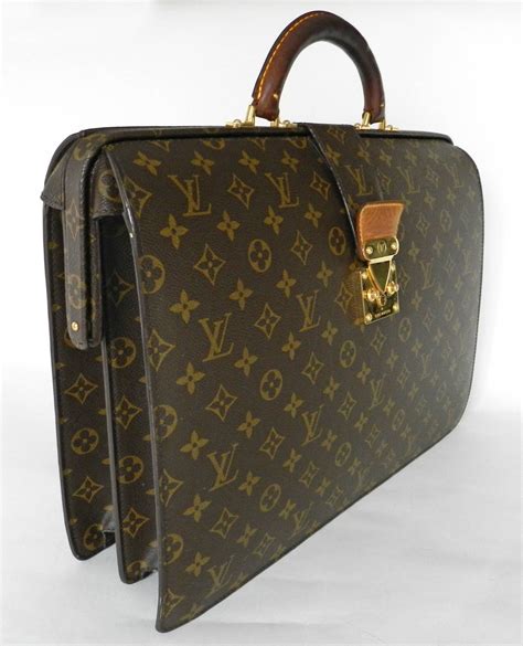 fake louis vuitton mens briefcase|louis vuitton briefcase hard.